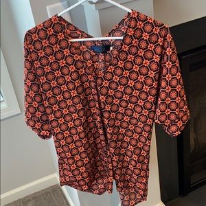 Blue Rain Size Small Top